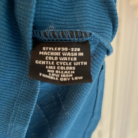 Pre-loved sleeveless dress - Blue size M - Picture 4 of 5